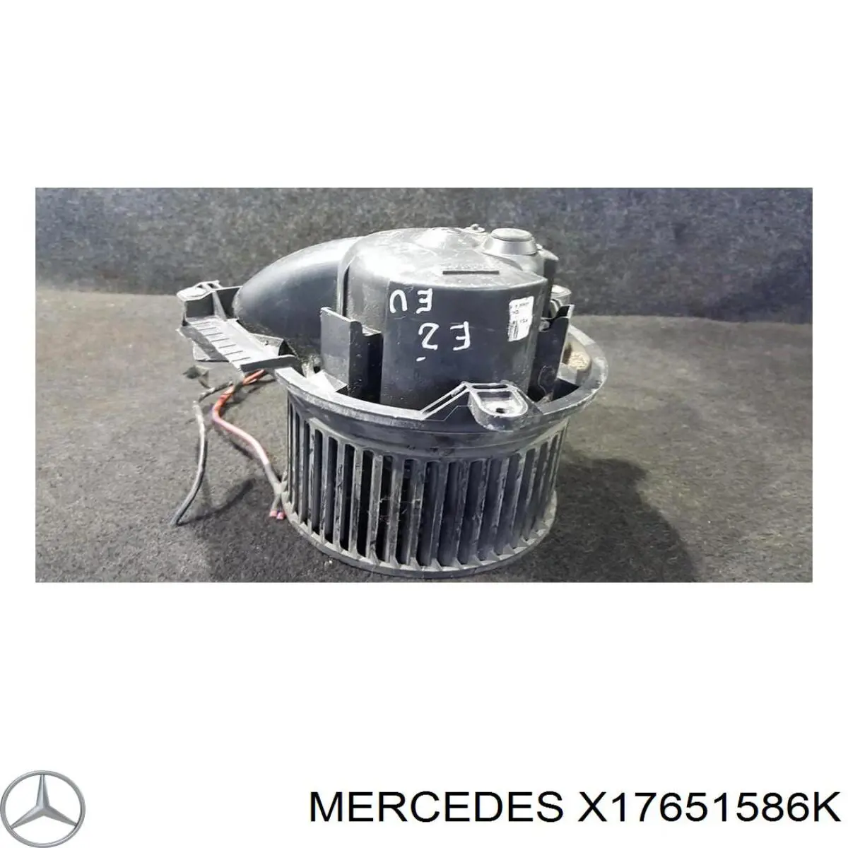  X17651586K Mercedes