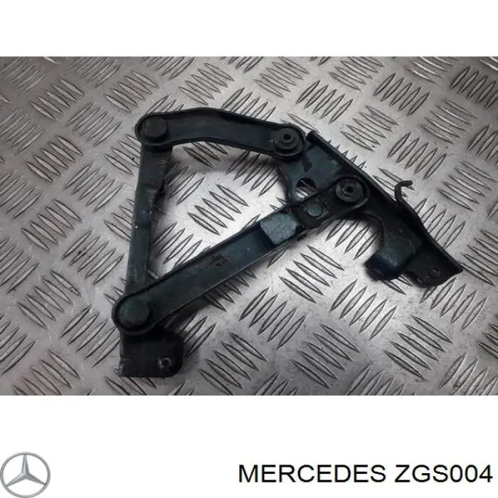 Компрессор кондиционера ZGS004 Mercedes