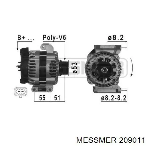 209011 Messmer генератор