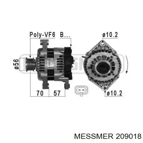 209018 Messmer генератор