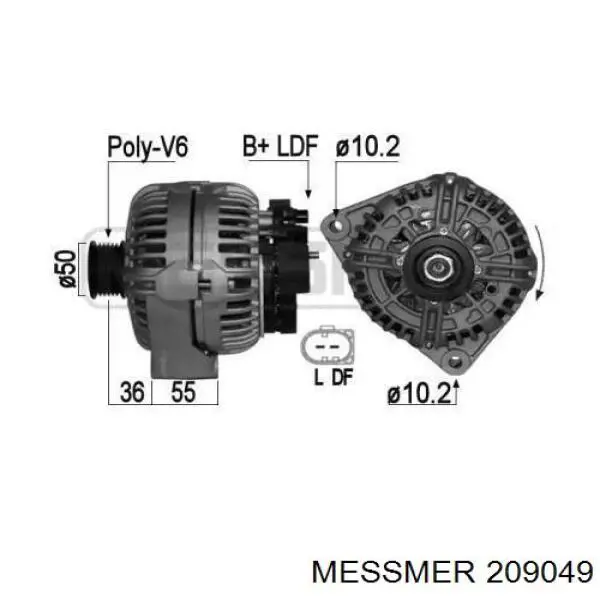 209049 Messmer генератор