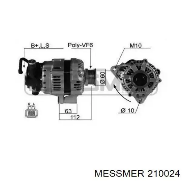 210024 Messmer генератор