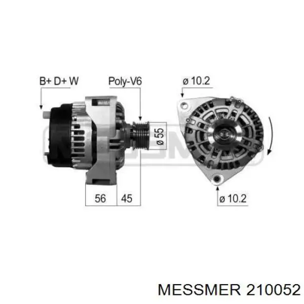 210052 Messmer генератор