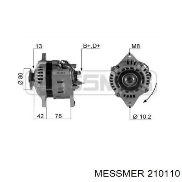 210110 Messmer генератор