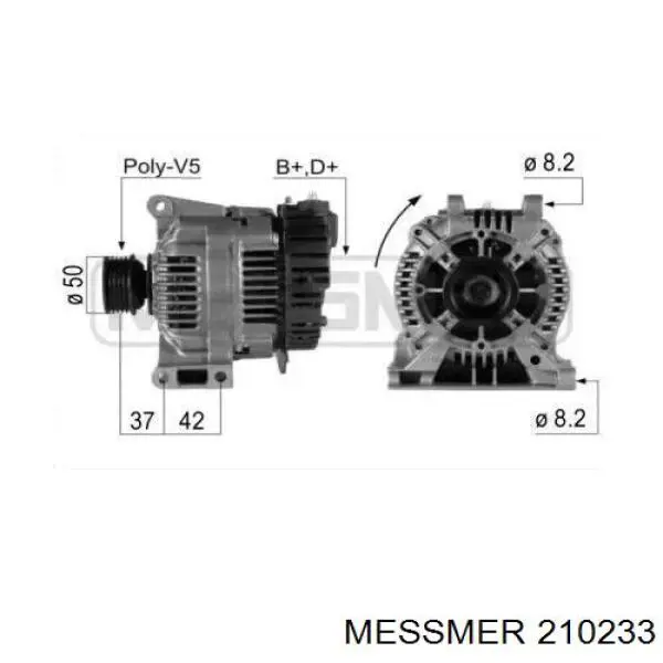 210233 Messmer генератор