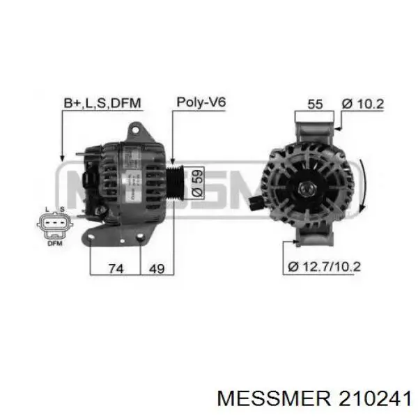 210241 Messmer генератор