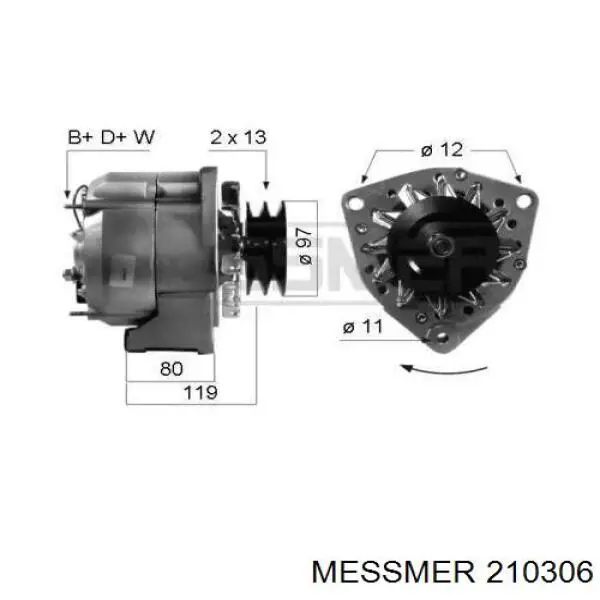 210306 Messmer генератор