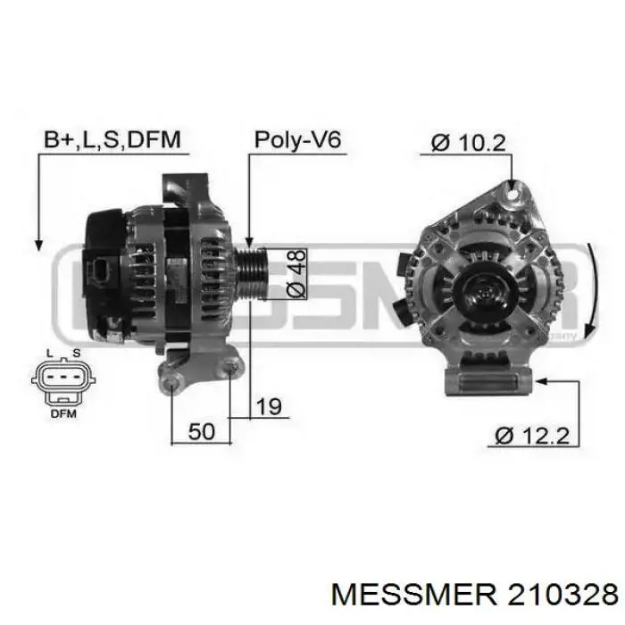 Купить 210328 Messmer Генератор