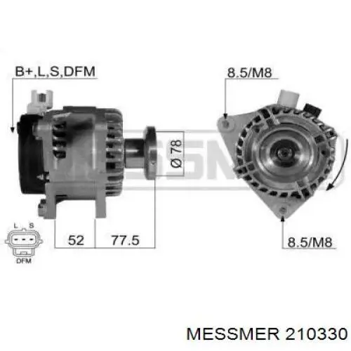 210330 Messmer генератор