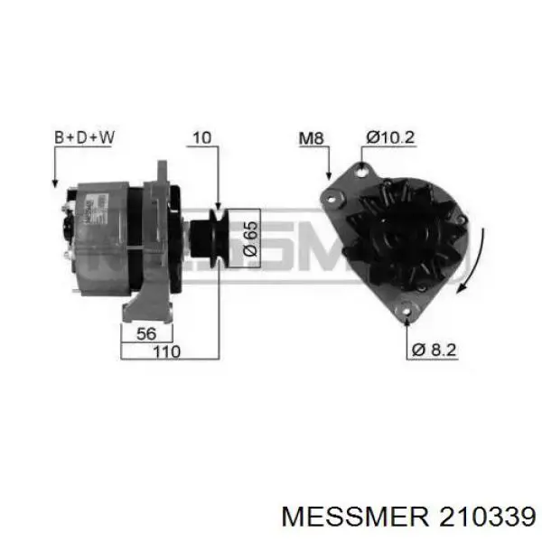 210339 Messmer генератор
