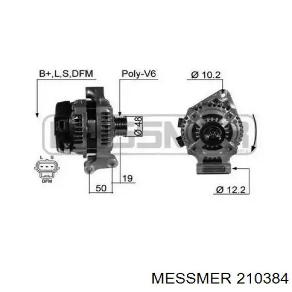 210384 Messmer генератор