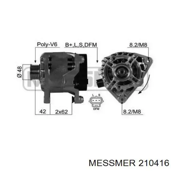 Генератор 210416 Messmer