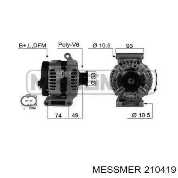 210419 Messmer генератор