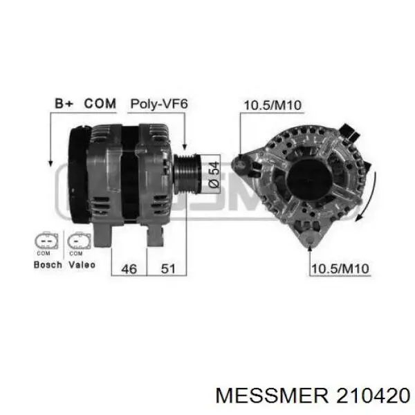 210420 Messmer генератор