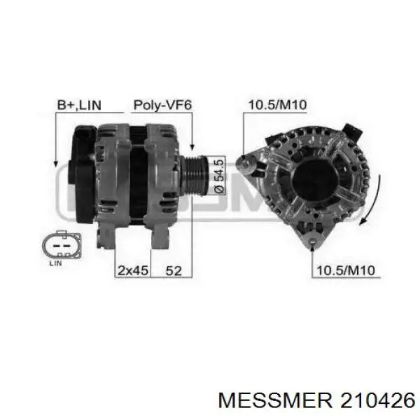 210426 Messmer генератор