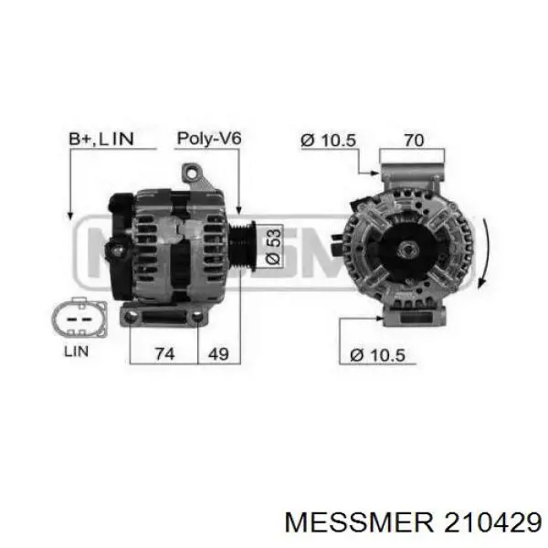210429 Messmer генератор