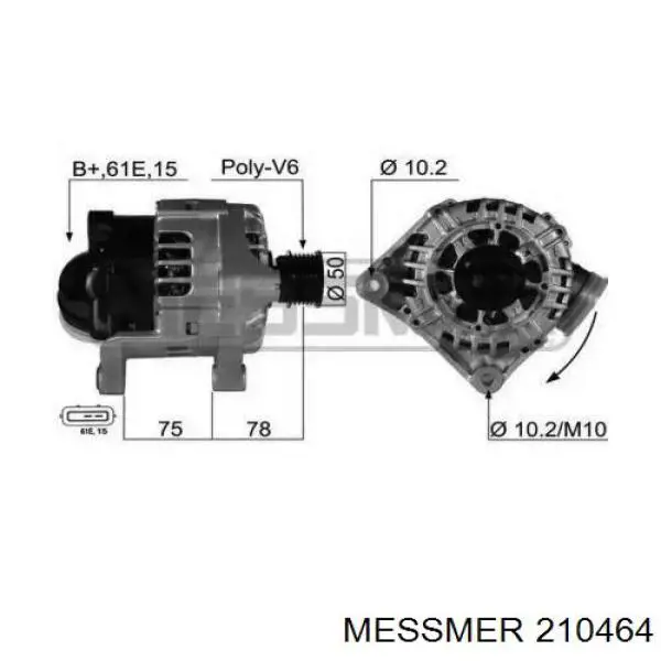 210464 Messmer генератор