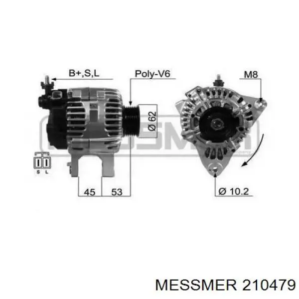 210479 Messmer генератор