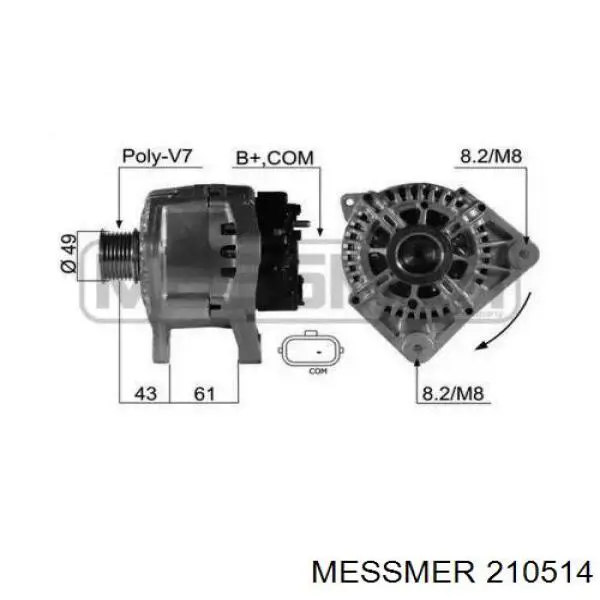 Генератор 210514 Messmer