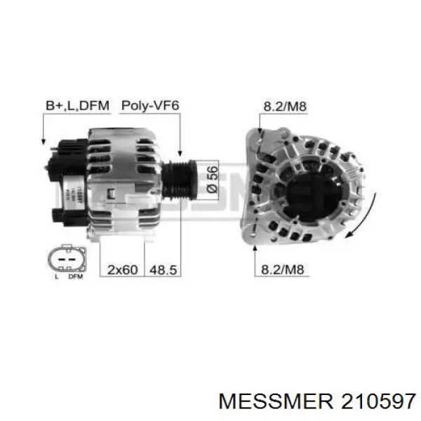 210597 Messmer генератор