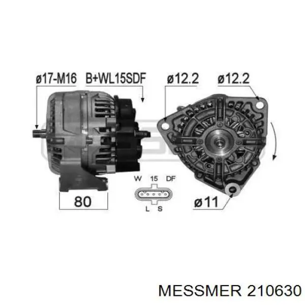 210630 Messmer генератор