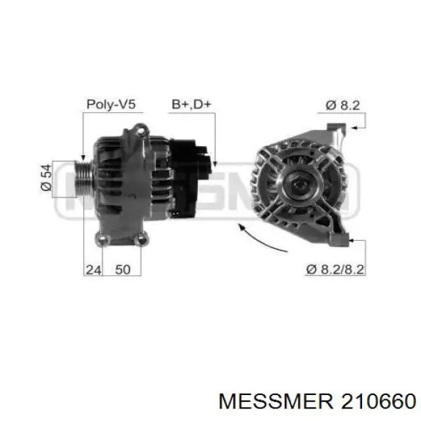 210660 Messmer генератор