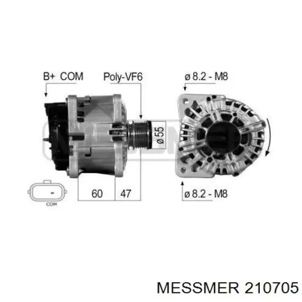 Генератор 210705 Messmer