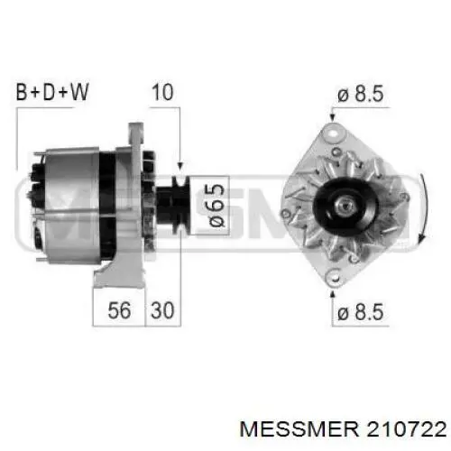 210722 Messmer генератор