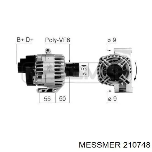 210748 Messmer генератор