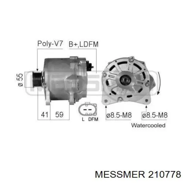 210778 Messmer генератор