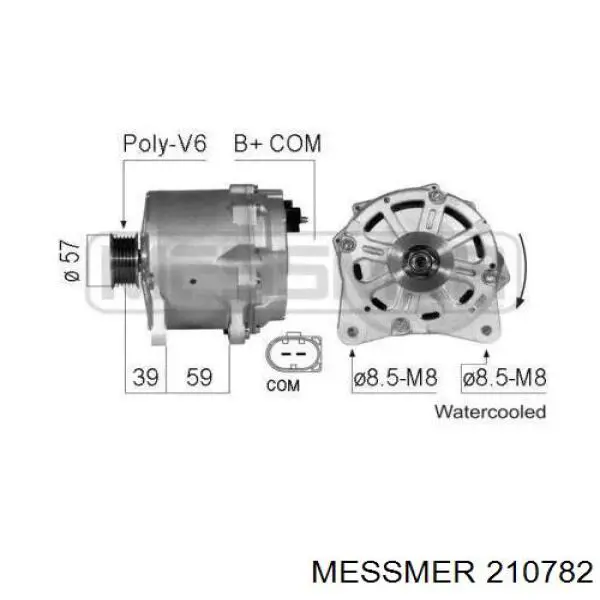 210782 Messmer генератор