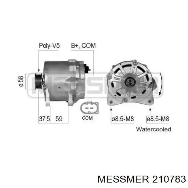 210783 Messmer генератор