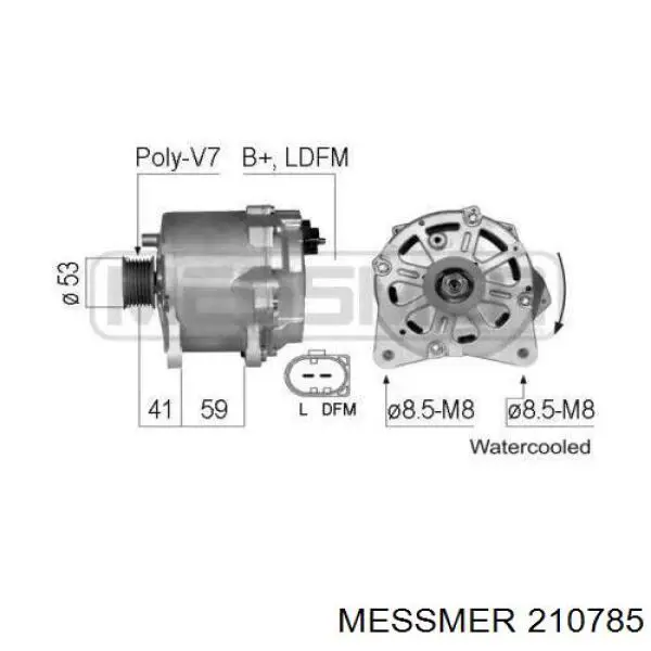 210785 Messmer генератор