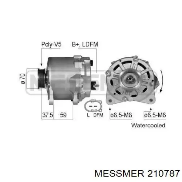 210787 Messmer генератор