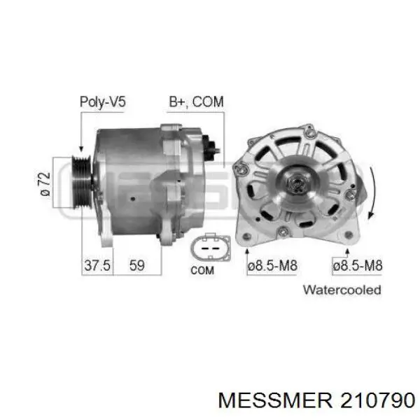210790 Messmer генератор