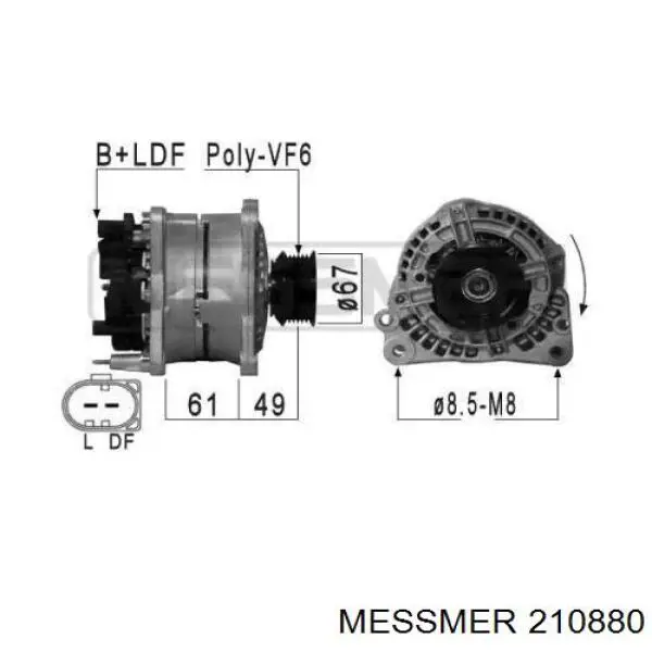 210880 Messmer генератор