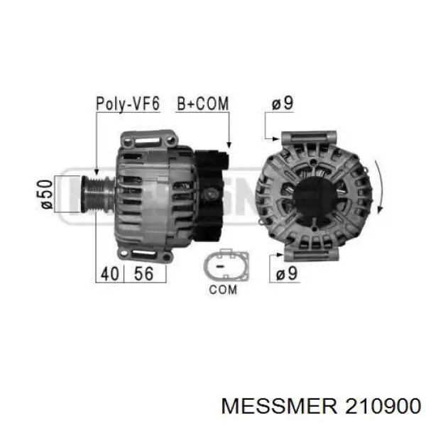 Генератор 210900 Messmer