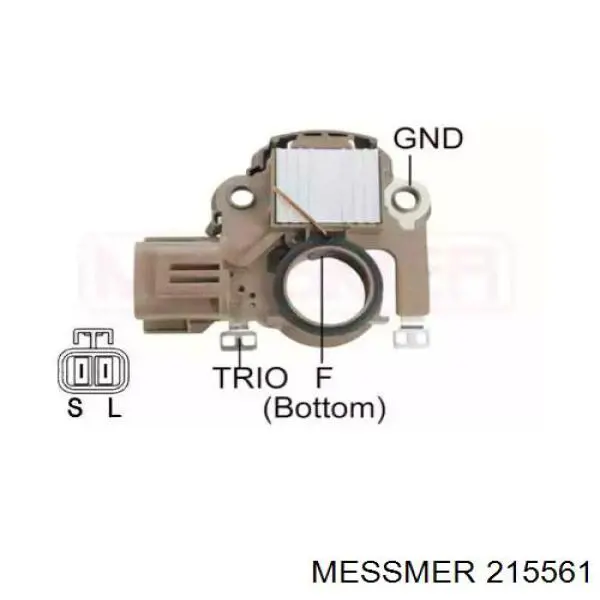 215561 Messmer реле генератора