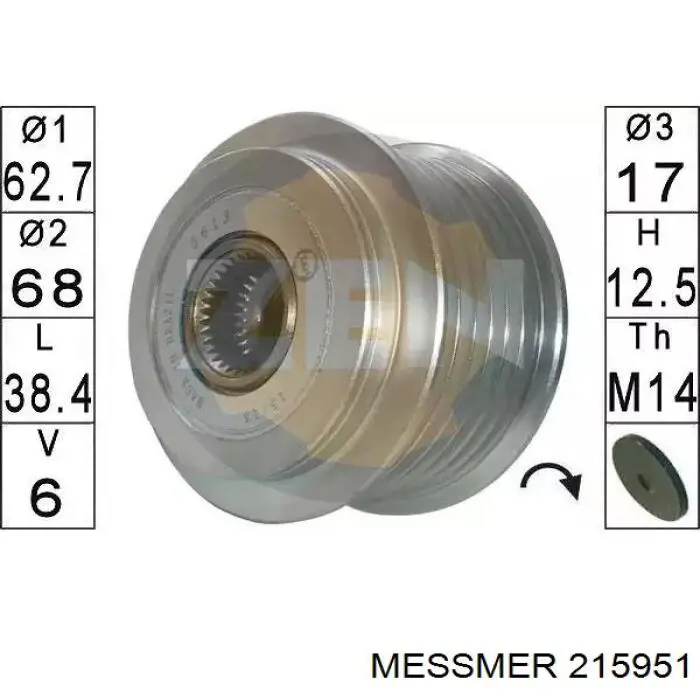215951 Messmer