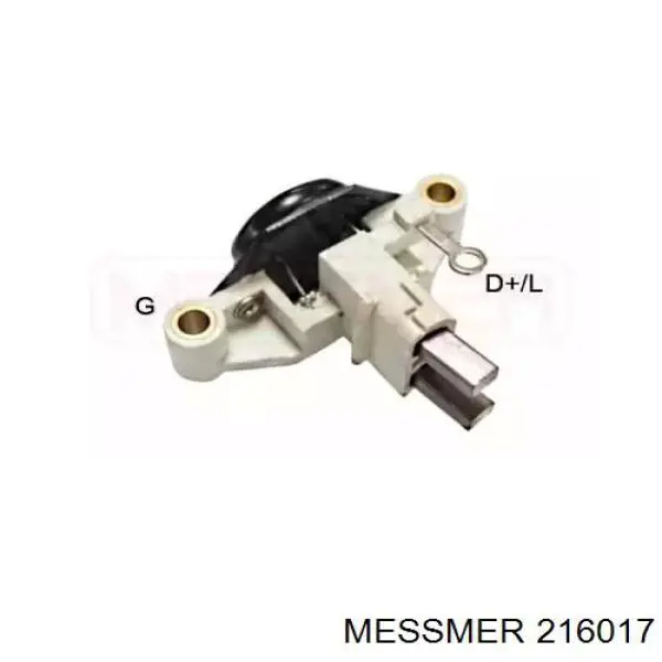 Реле-регулятор генератора (реле зарядки) MESSMER 216017