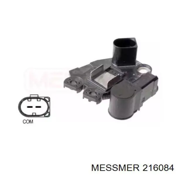 216084 Messmer реле-регулятор генератора (реле зарядки)