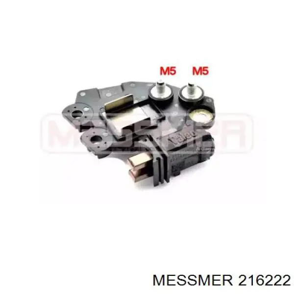 Реле-регулятор генератора (реле зарядки) MESSMER 216222
