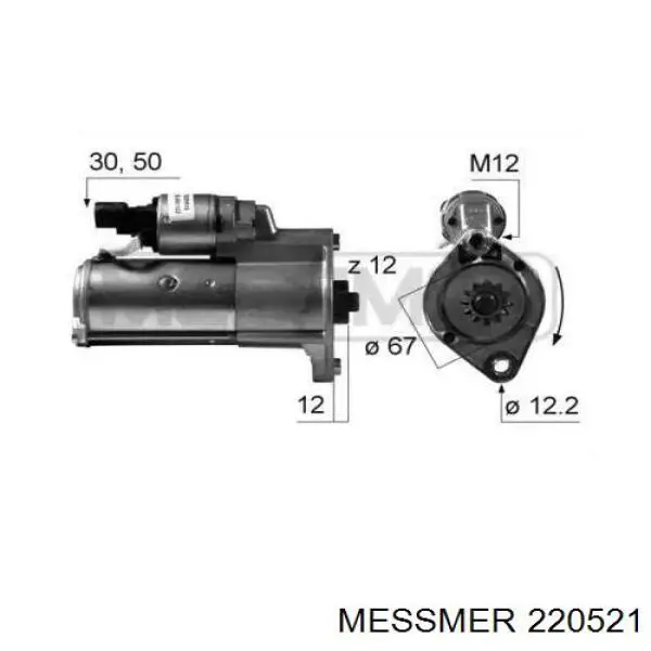220521 Messmer стартер