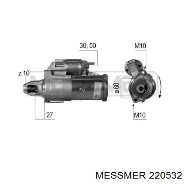  RX801472AA Chrysler