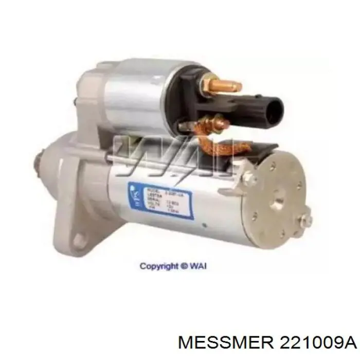 Стартер двигателя Messmer 221009A