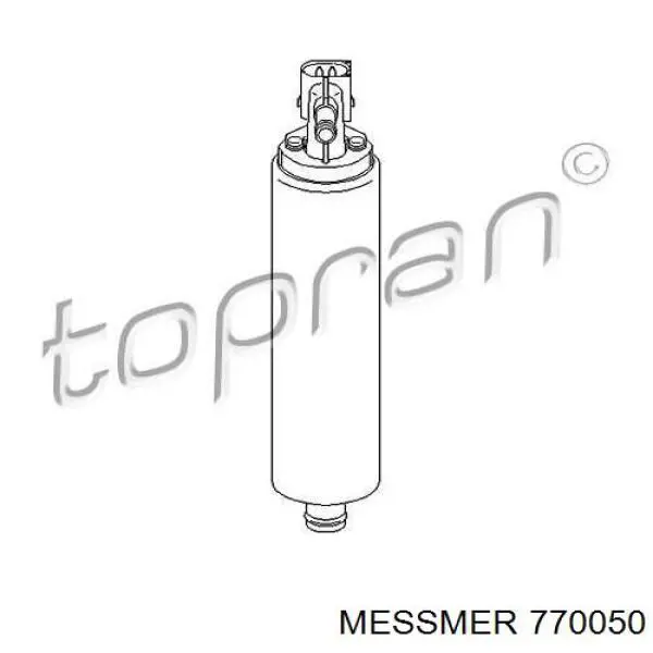 Топливный насос магистральный Magneti Marelli 313011300125