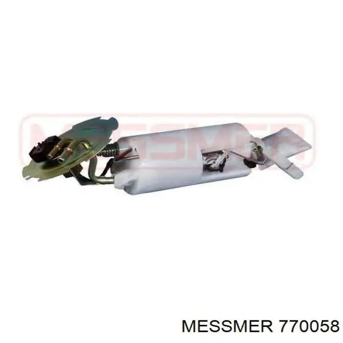 Элемент-турбинка топливного насоса Messmer 770058 цена, от 22.17 USD