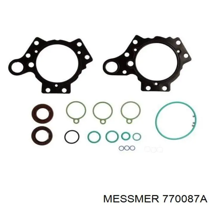 Паливний насос електричний, занурювальний 770087A Messmer