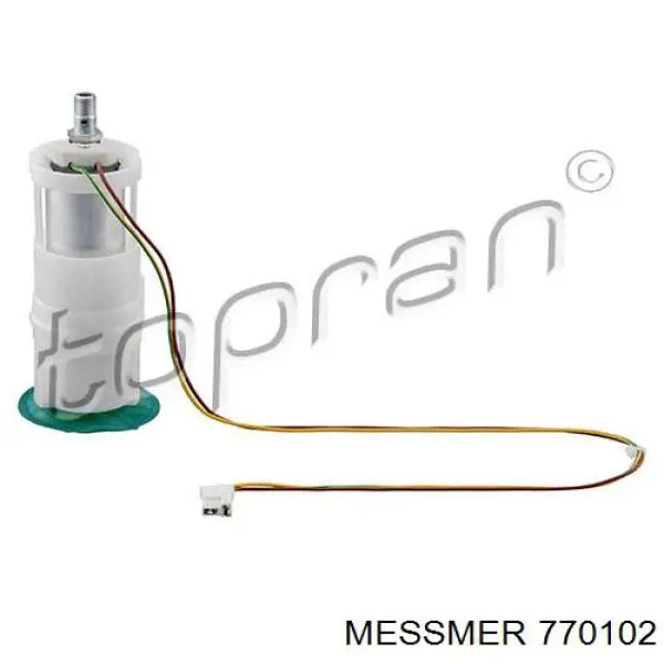 Насос топливный электрический 770102 Messmer
