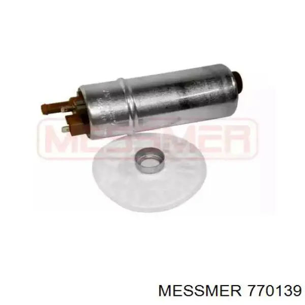 770139 Messmer элемент-турбинка топливного насоса